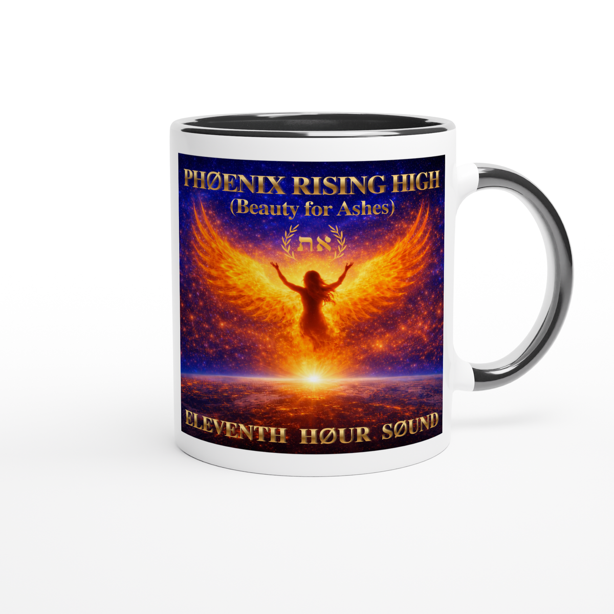 Phoenix Rising High (feat. Vincent Panigazzi) - Ceramic Mug