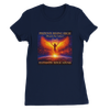 Phoenix Rising High (feat. Vincent Panigazzi) - Women’s Cut T-Shirt