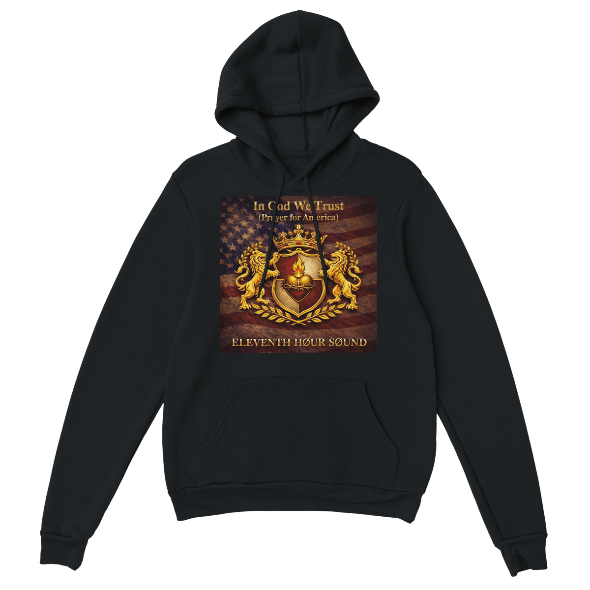 In God We Trust! (Prayer for America) - Classic Unisex Pullover Hoodie