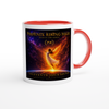 Phoenix Rising High (feat. Vincent Panigazzi) - Ceramic Mug