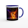 Phoenix Rising High (feat. Vincent Panigazzi) - Ceramic Mug