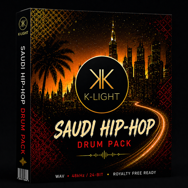 Saudi Hip-Hop Drum Pack