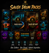 Saudi Drum Packs Collection