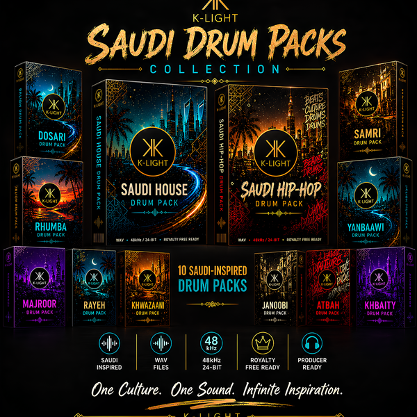 Saudi Drum Packs Collection