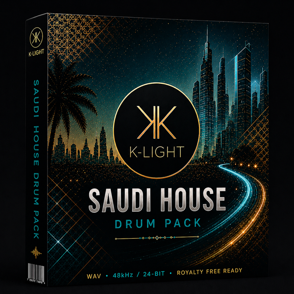 Saudi House Drum Pack