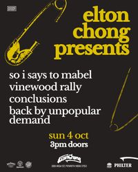 ELTON CHONG PRESENTS