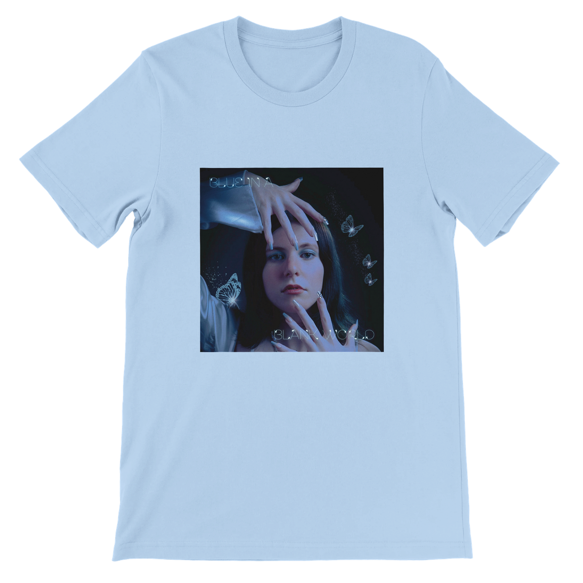 Blue in a Blank world - Unisex T-Shirt