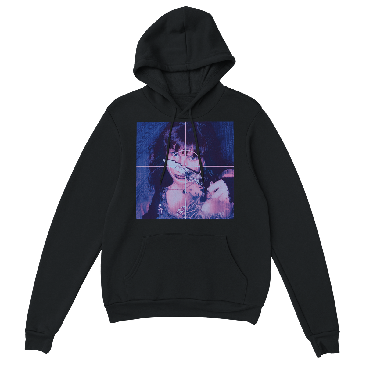 THE ANGELS ARE BURNING - Classic Unisex Pullover Hoodie