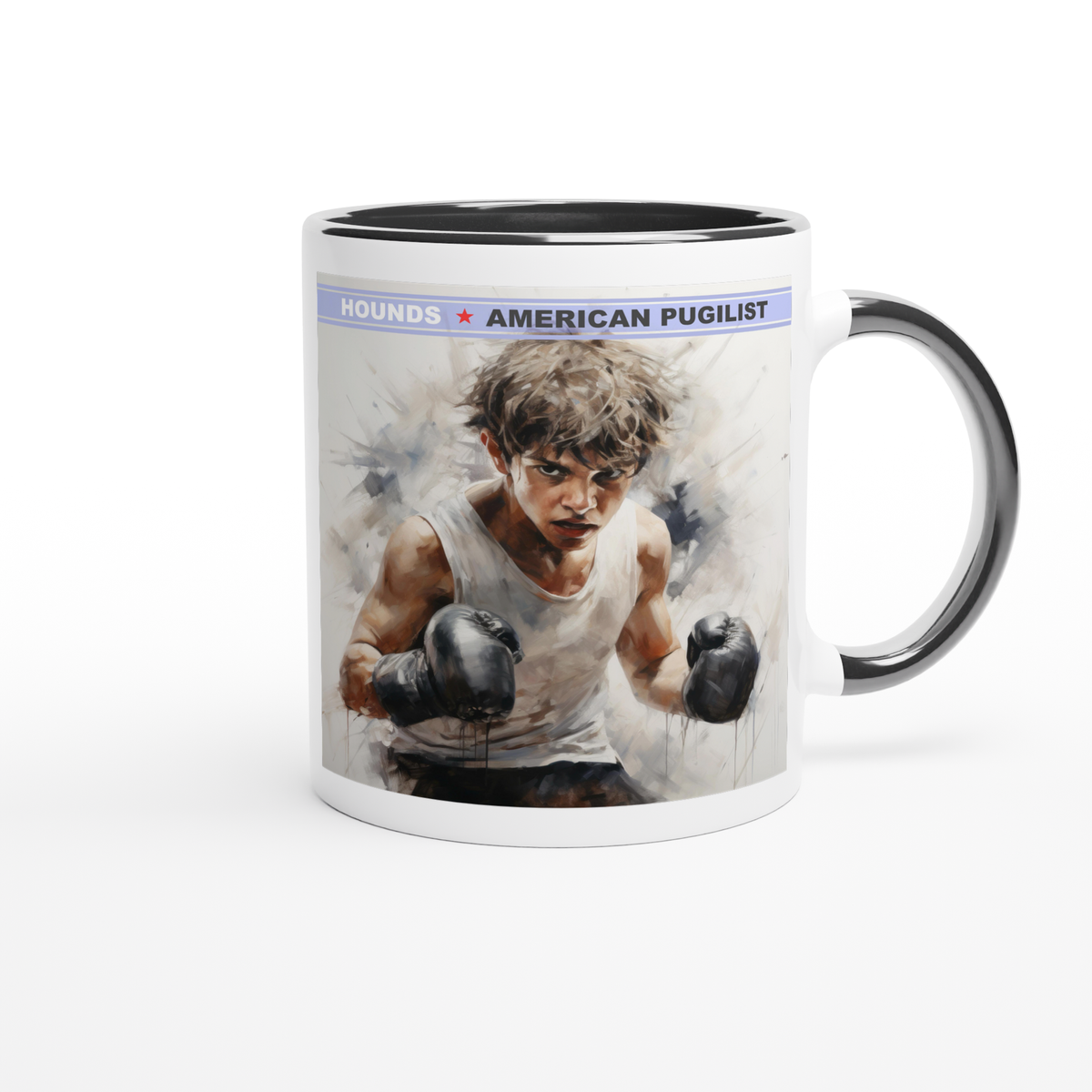 American Pugilist - Ceramic Mug