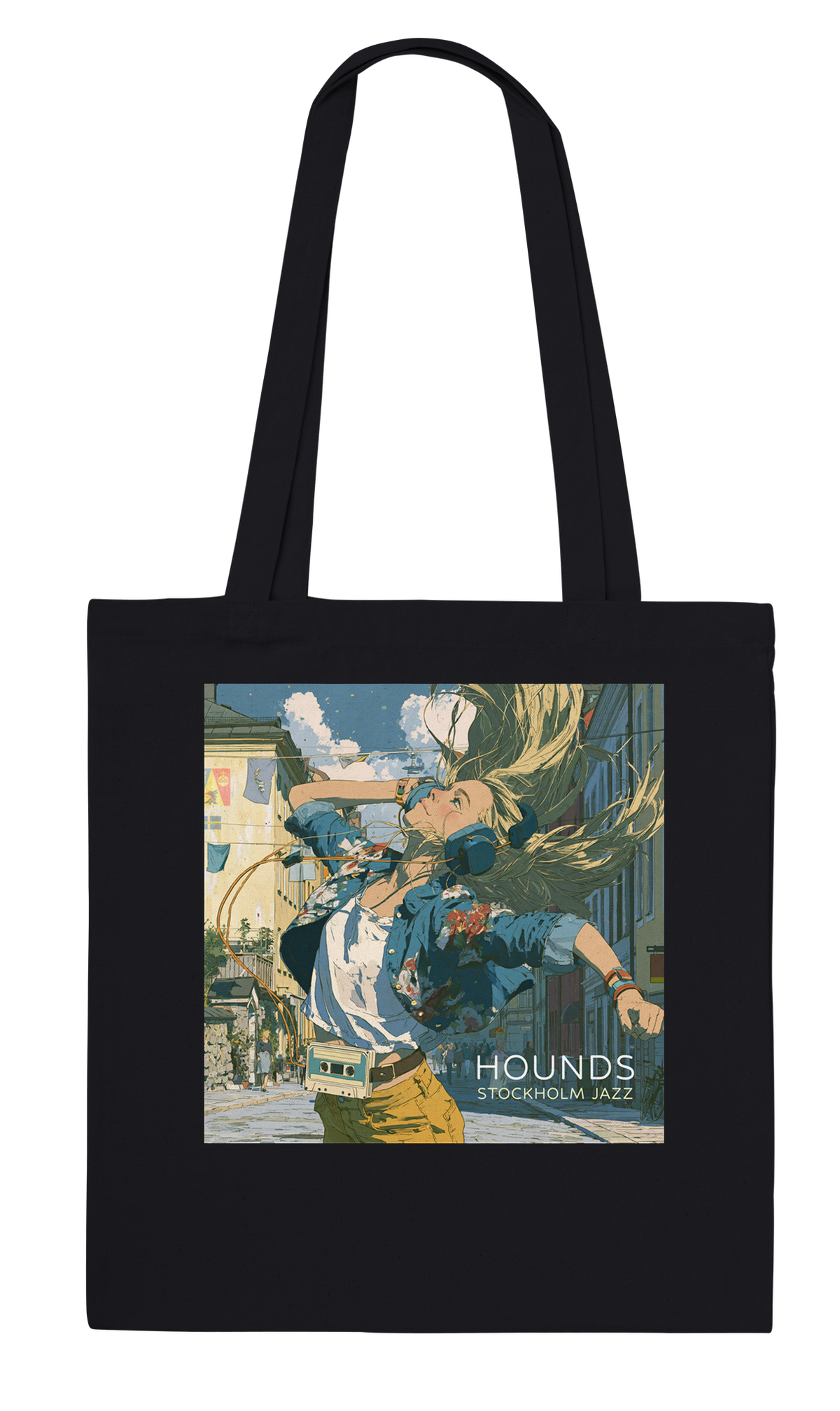 Stockholm Jazz - Tote bag