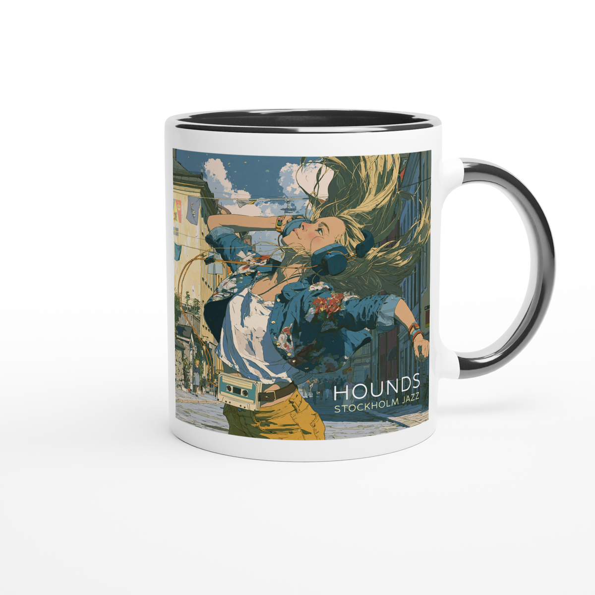 Stockholm Jazz - Ceramic Mug