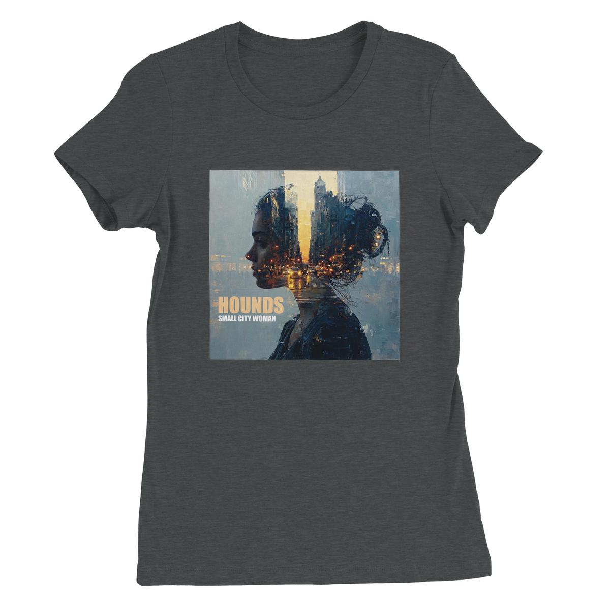 Small City Woman - Women’s Cut T-Shirt