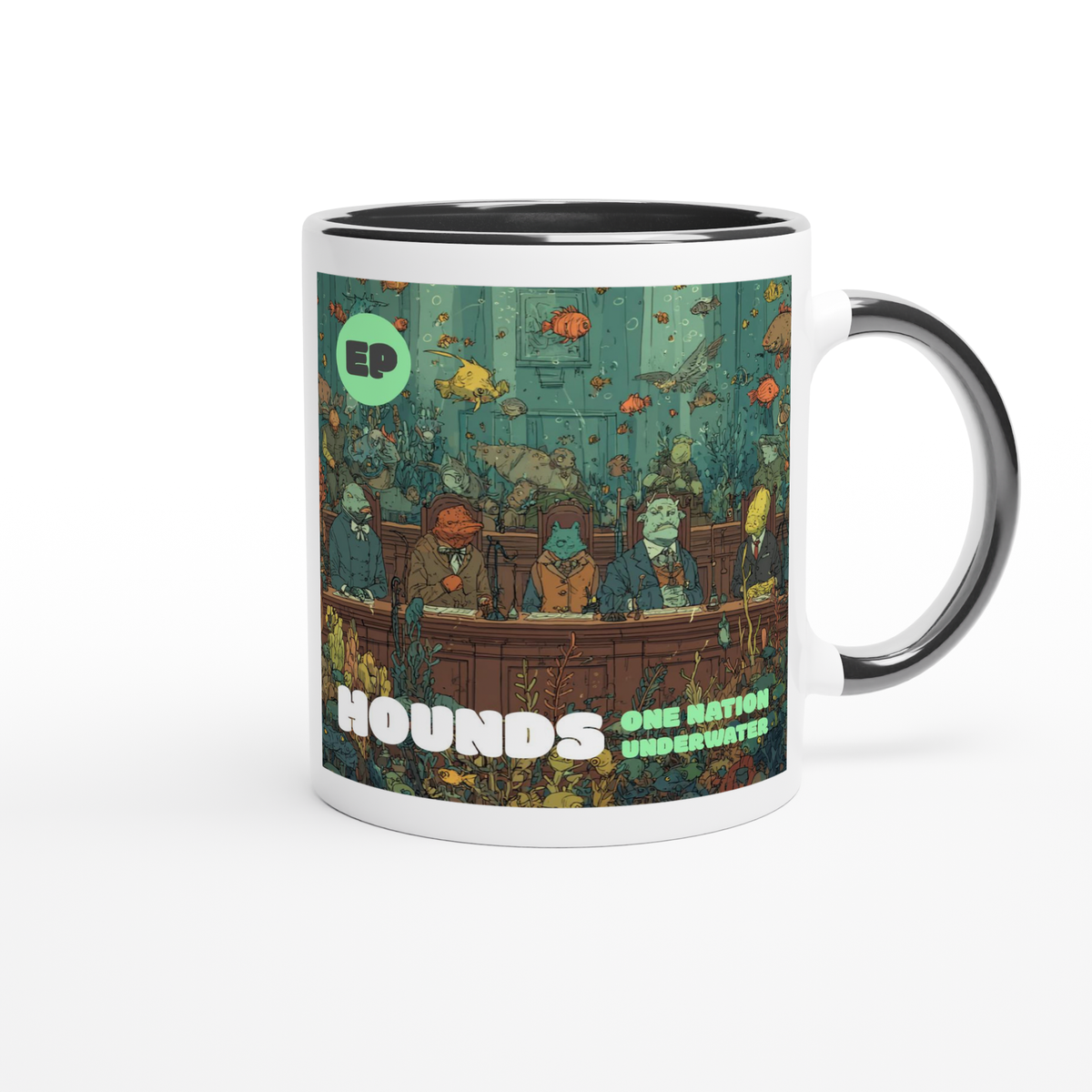One Nation Underwater - Ceramic Mug