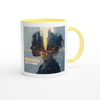 Small City Woman - Ceramic Mug