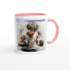 American Pugilist - Ceramic Mug