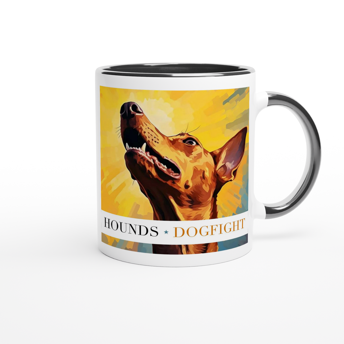 Dogfight - Ceramic Mug