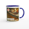 Days Ending in Why - Ceramic Mug