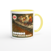 Days Ending in Why - Ceramic Mug