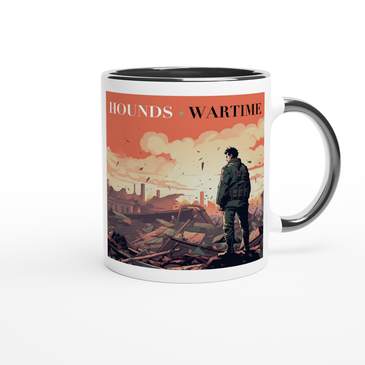 Wartime - Ceramic Mug