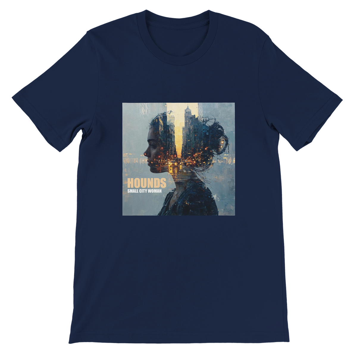 Small City Woman - Unisex T-Shirt