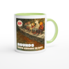 Days Ending in Why - Ceramic Mug