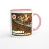 Days Ending in Why - Ceramic Mug