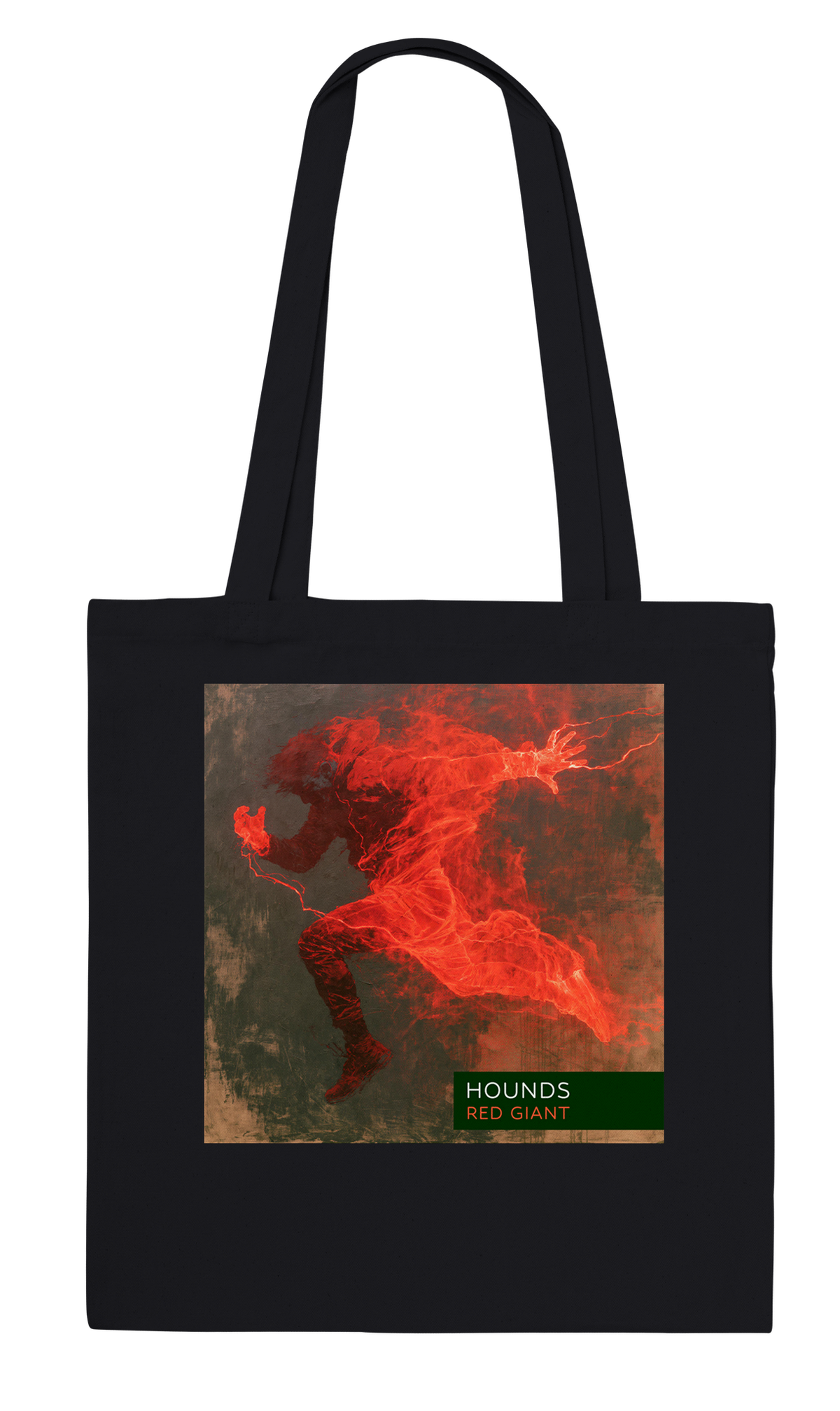 Red Giant - Tote bag