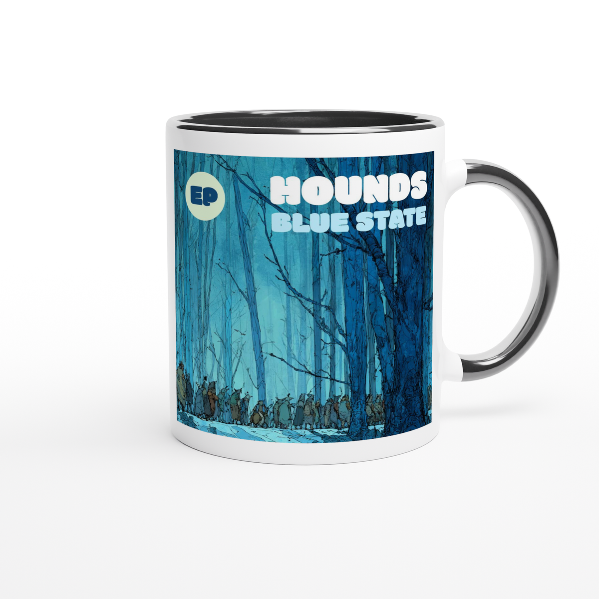 Blue State - Ceramic Mug