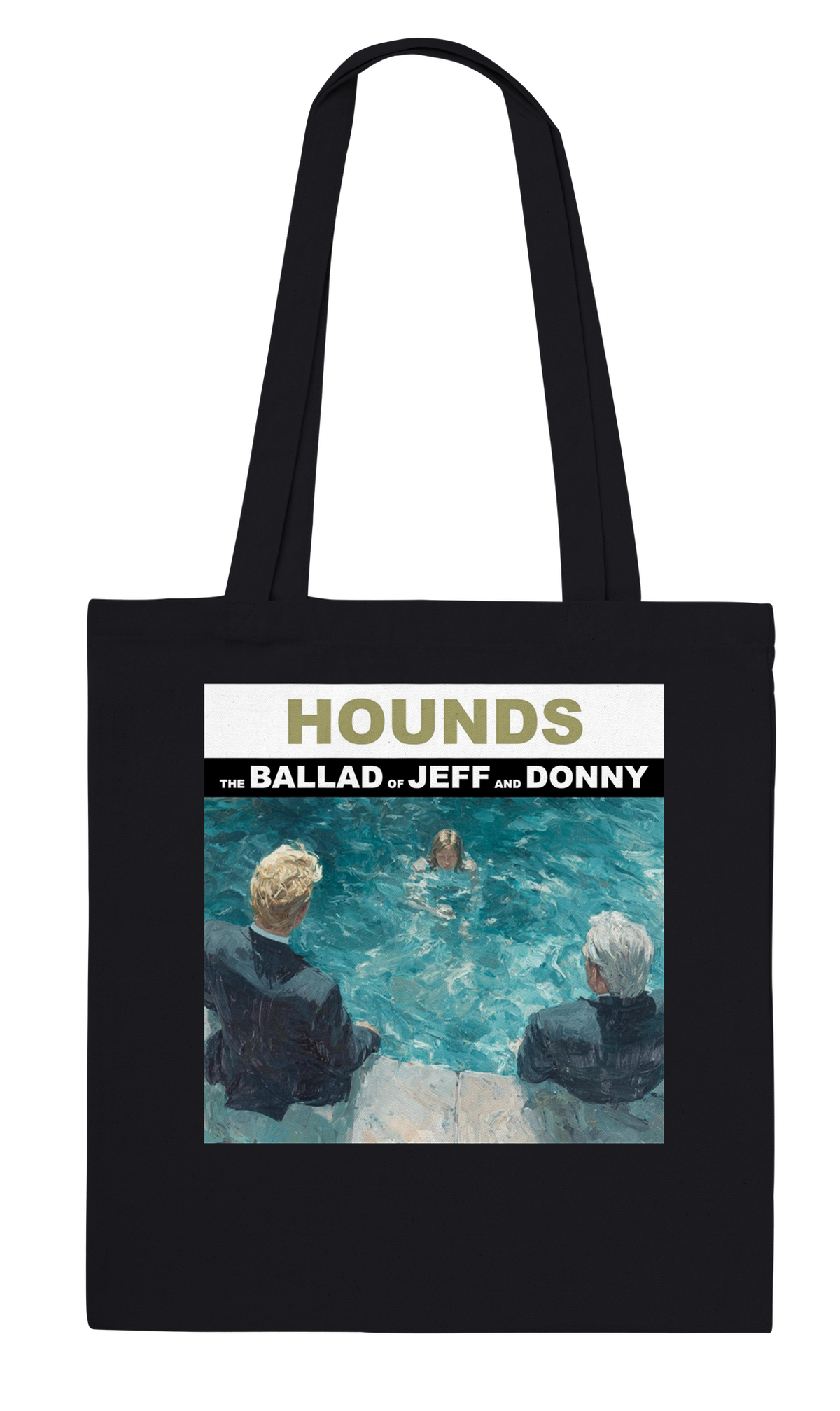 The Ballad of Jeff and Donny - Tote bag