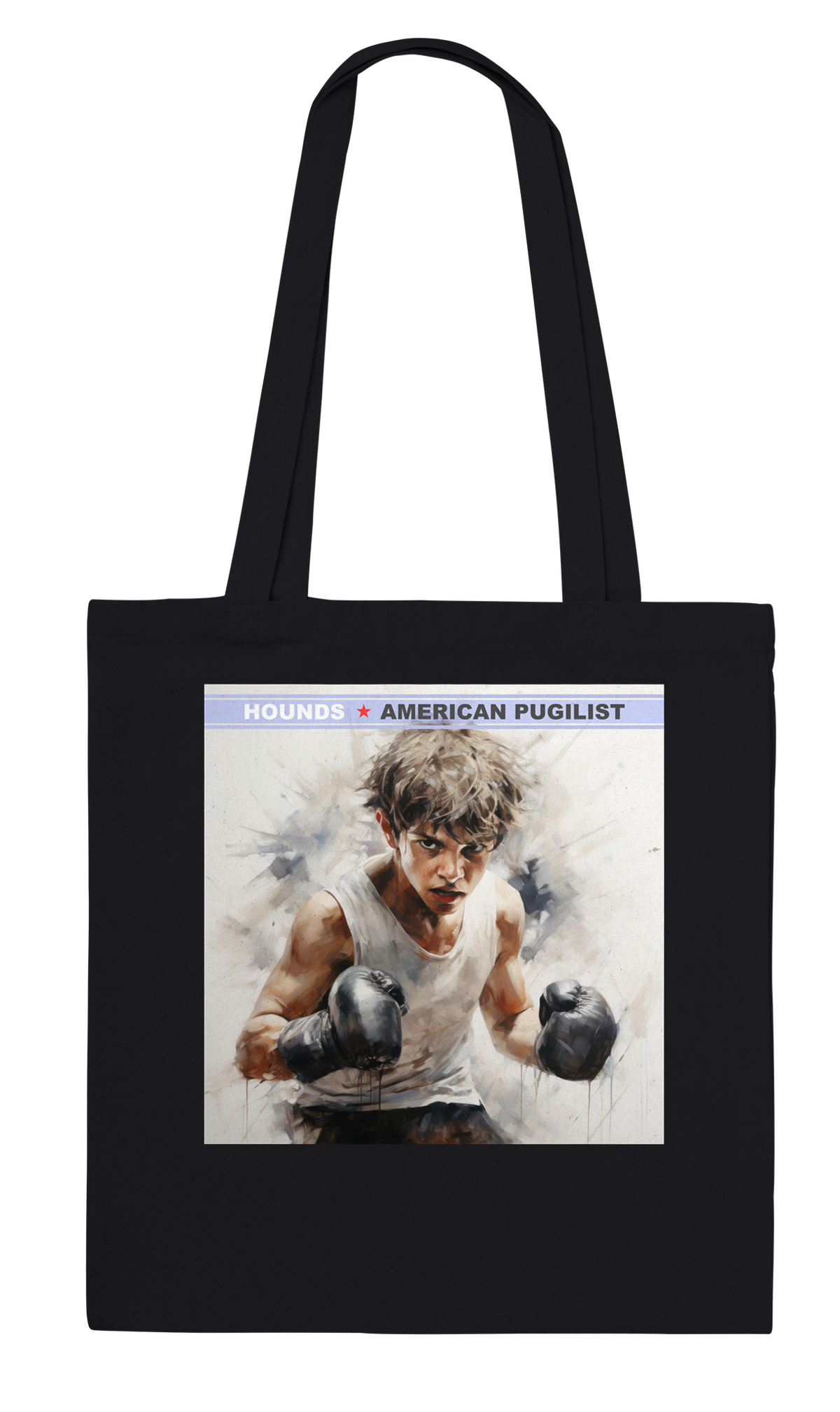 American Pugilist - Tote bag