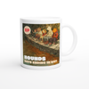 Days Ending in Why - Ceramic Mug