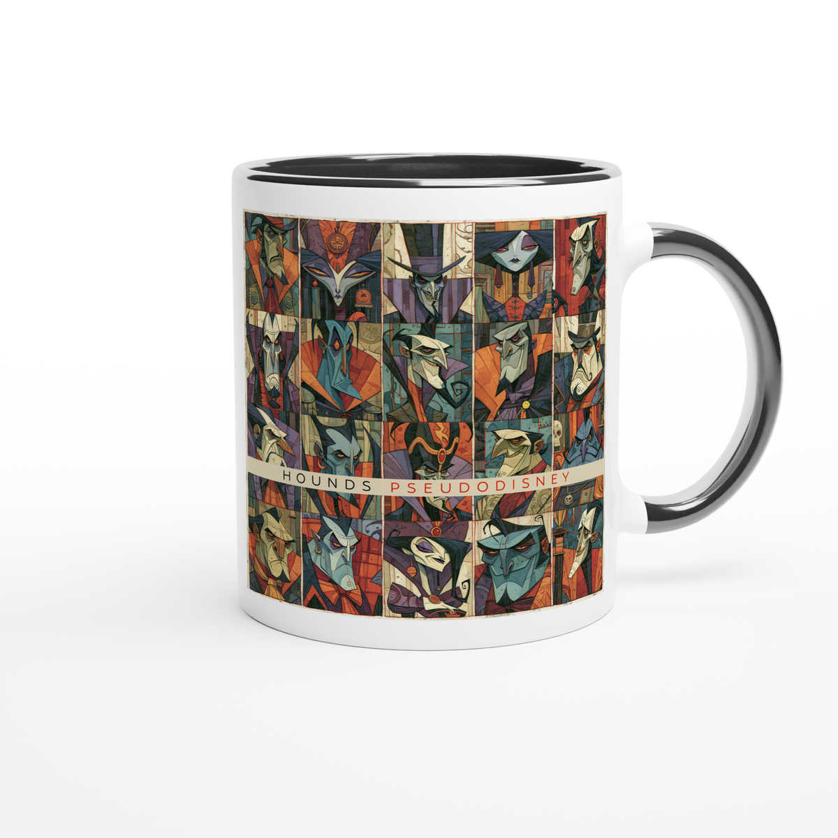 Pseudodisney - Ceramic Mug