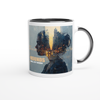 Small City Woman - Ceramic Mug