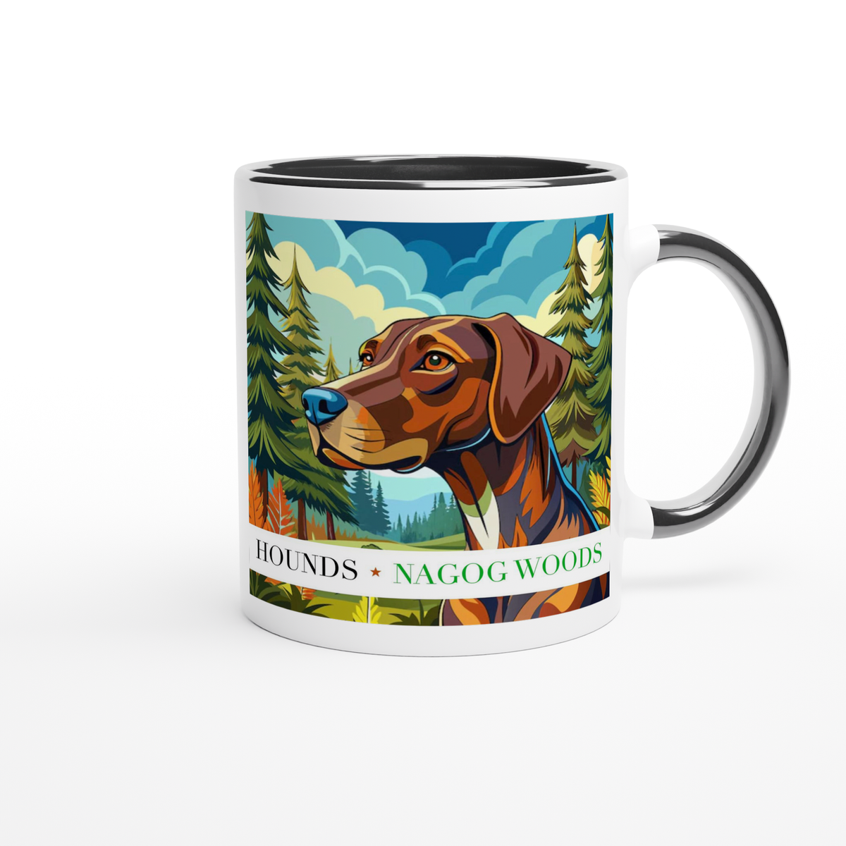 Nagog Woods - Ceramic Mug