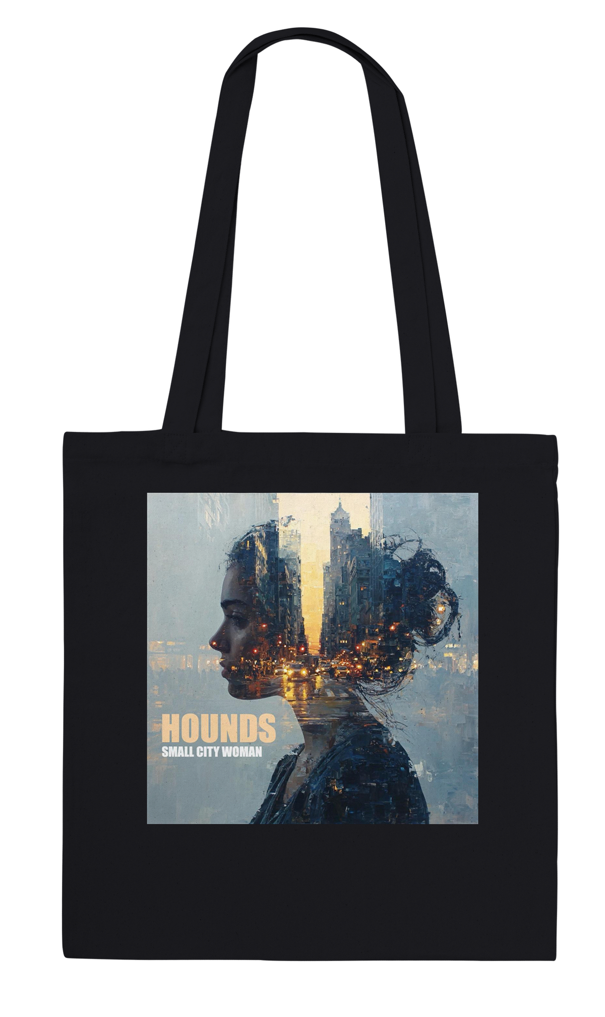Small City Woman - Tote bag