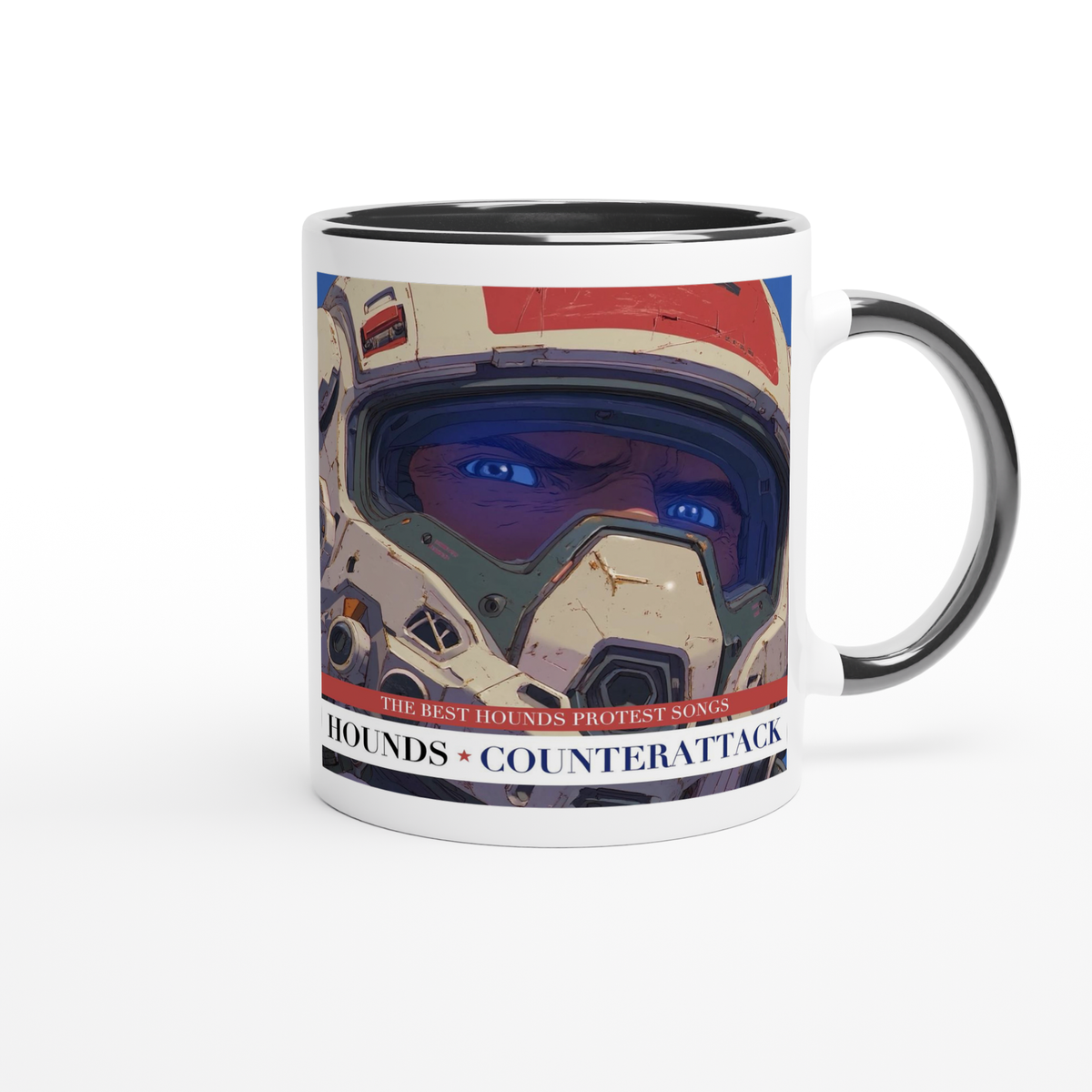 Counterattack - Ceramic Mug