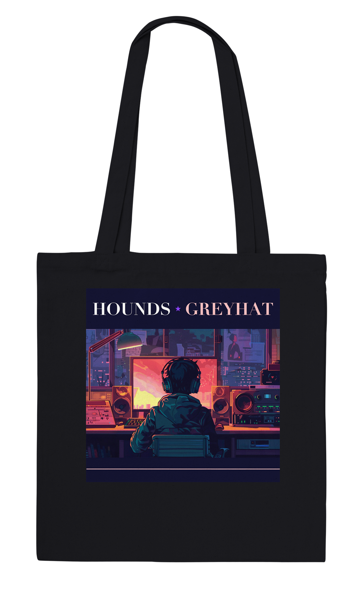 Greyhat - Tote bag
