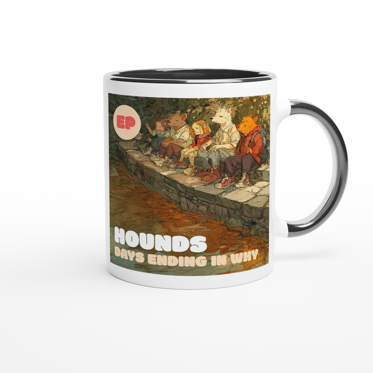 Days Ending in Why - Ceramic Mug