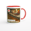 Days Ending in Why - Ceramic Mug