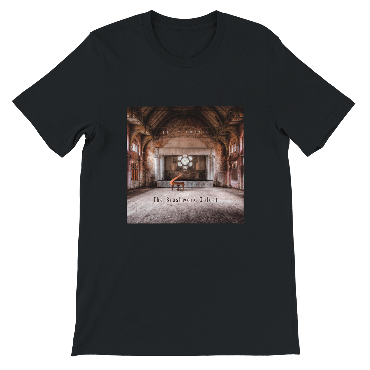 The Brushwork Oblast - Unisex T-Shirt
