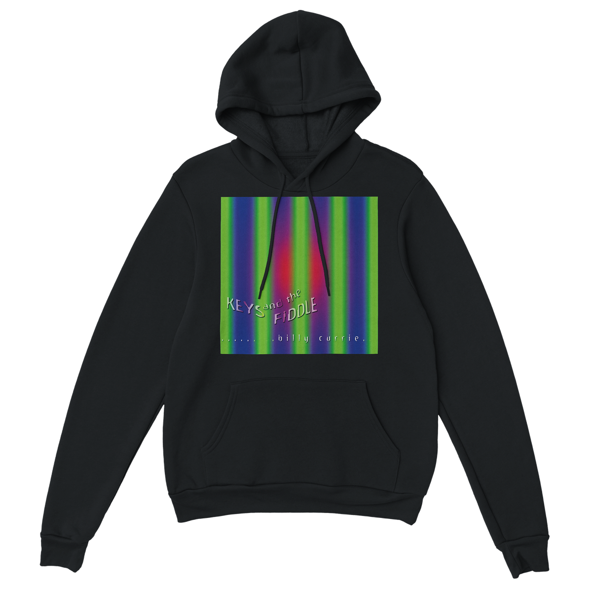 Keys and the Fiddle - Classic Unisex Pullover Hoodie