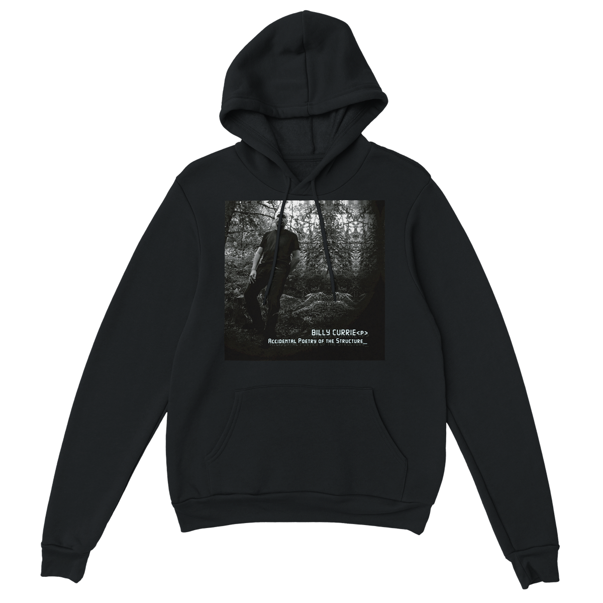 Accidental Poetry of the Structure - Classic Unisex Pullover Hoodie