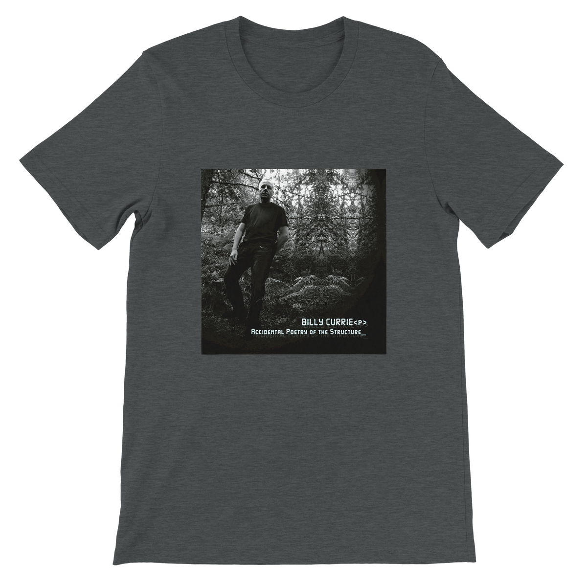 Accidental Poetry of the Structure - Unisex T-Shirt