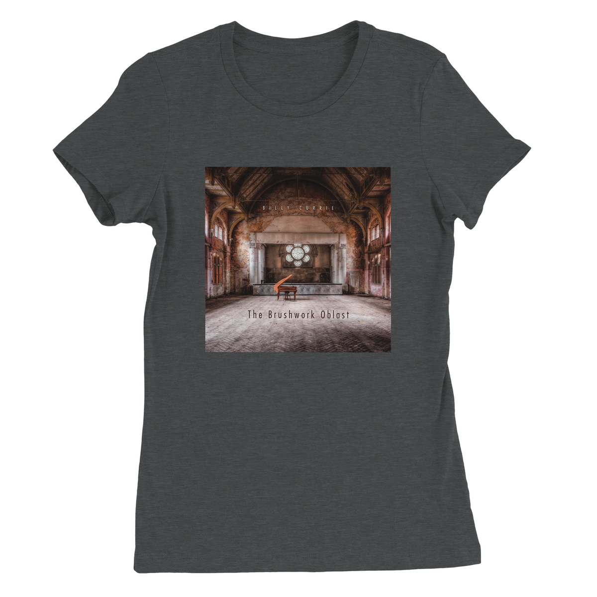 The Brushwork Oblast - Women’s Cut T-Shirt