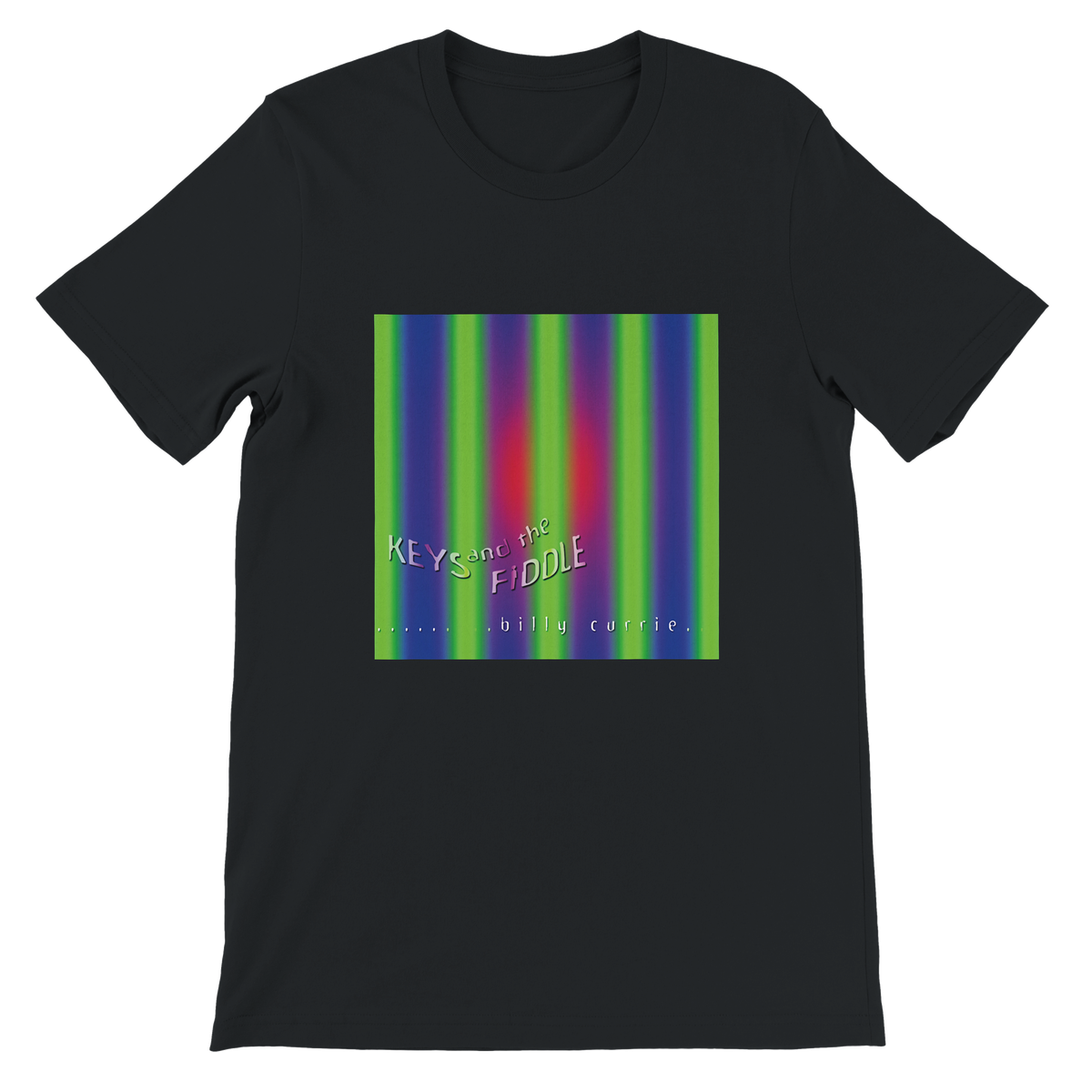 Keys and the Fiddle - Unisex T-Shirt