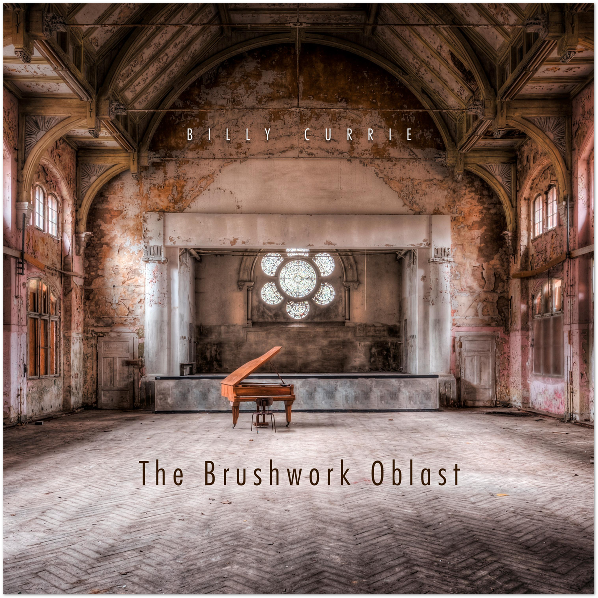 The Brushwork Oblast - Fine Art Poster