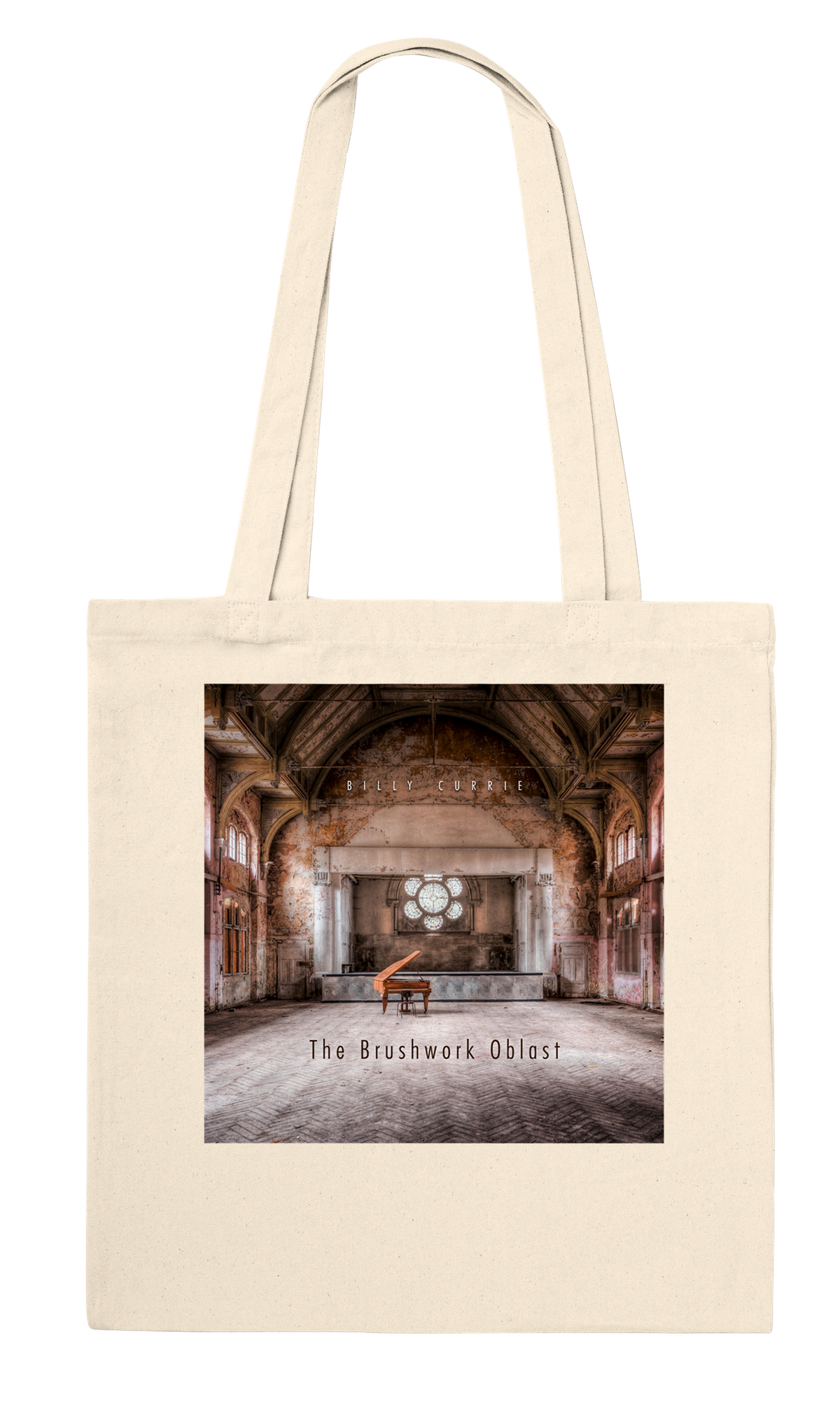 The Brushwork Oblast - Tote bag
