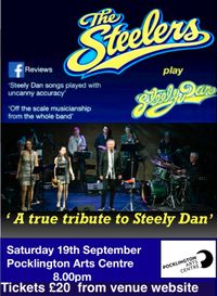 The Steelers play Steely Dan
