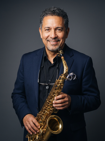 Mike Rodriguez: Alto & Tenor Saxophones
