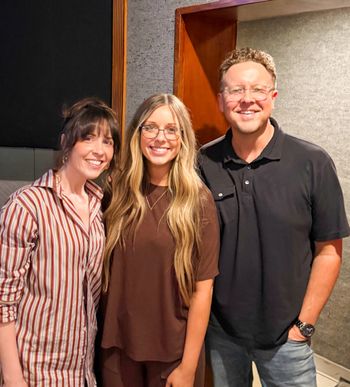 Kenzie Wetz, Felicia, Brent Rader

